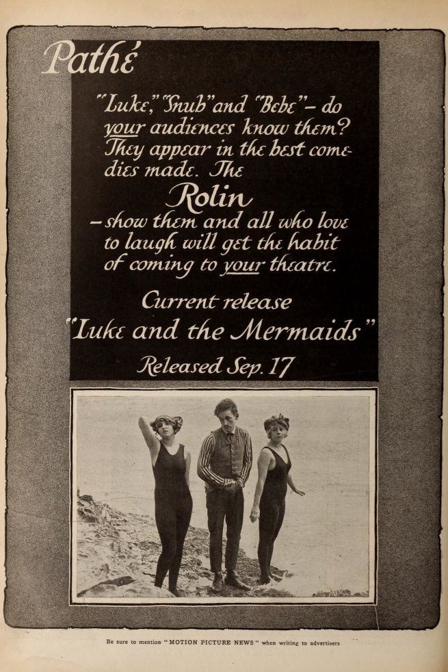 Постер Luke and the Mermaids